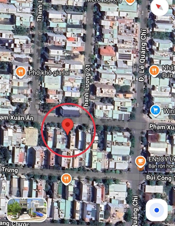 Bán lô đất đường thông phạm xuân ẩn, gần công viên, gần lê quảng chí