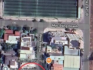 Bán lô đất đường hoàng hiệp, đường thông, hướng đông nam, song song đường lớn 29/3