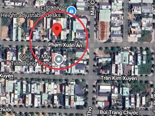 Bán đất đường phạm xuân ẩn , đường thông , giá rẻ nhất thị trường , đất sạch đẹp