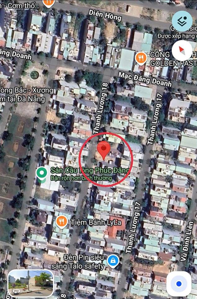Bán đất đường thanh lương 18, lô đất lên số nhà 39, xung quanh nhà cửa đẹp, giá đầu tư