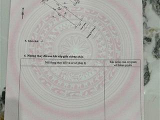 Bán lô đất đường 29/3 ( hàng dừa cũ ), đường đã mở rộng 21m , vị trí rất tiềm năng trong tương lai