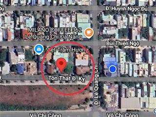 Bán lô đất biệt thự đường tôn thất dương kỵ, đối diện công viên, ngay chân cầu nguyễn tri phương