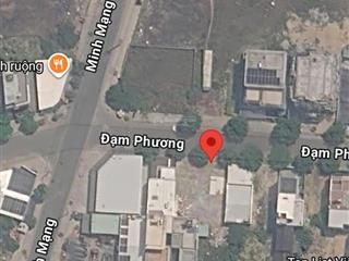Bán lô đất biệt thự đường đạm phương, sát đường thông minh mạng, vị trí siêu đẹp