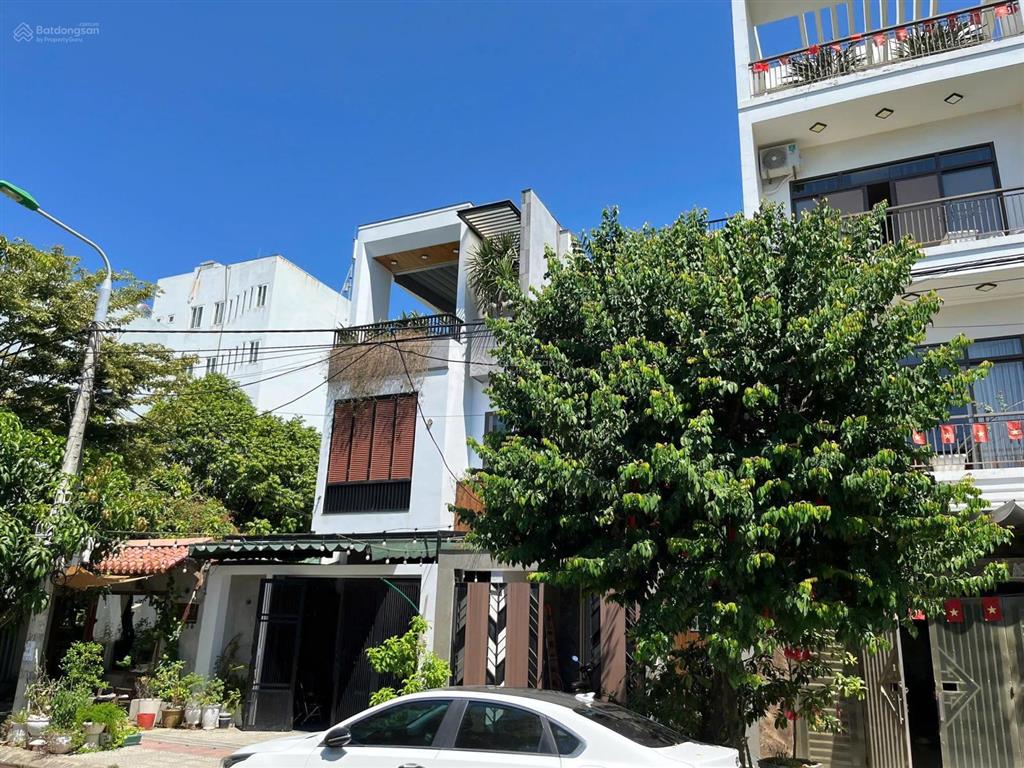 Bán lô đất biệt thự đường trung lương 9  hòa xuân
