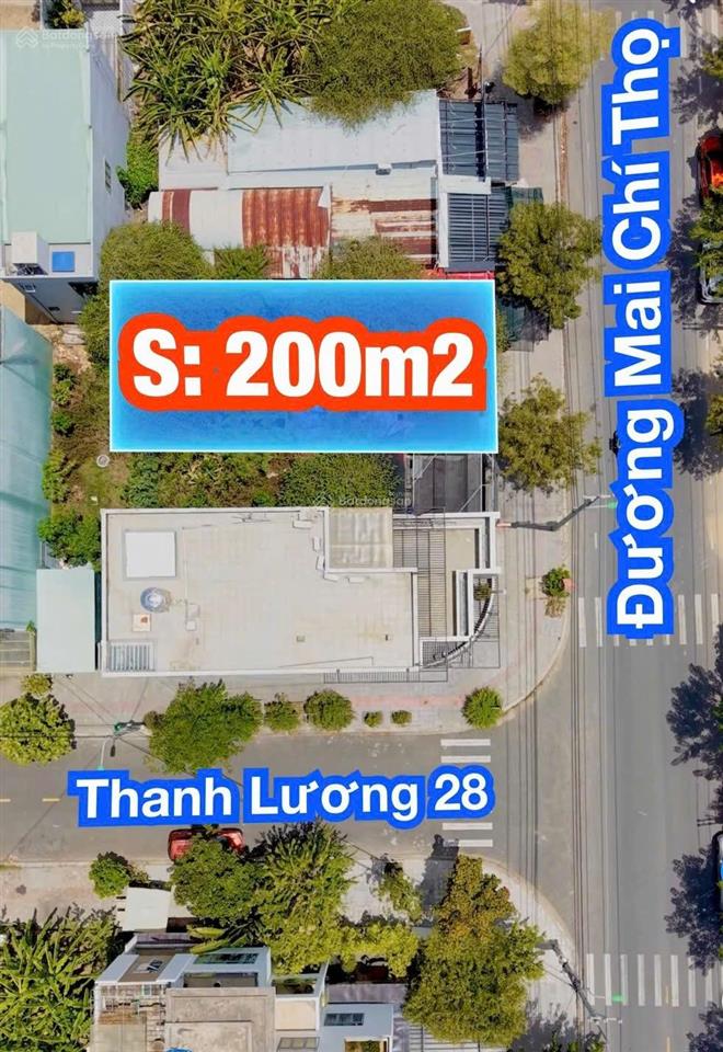 Bán 2 lô liền kề đường mai chí thọ, con đường kinh doanh sầm uất, giao thông thuận lợi