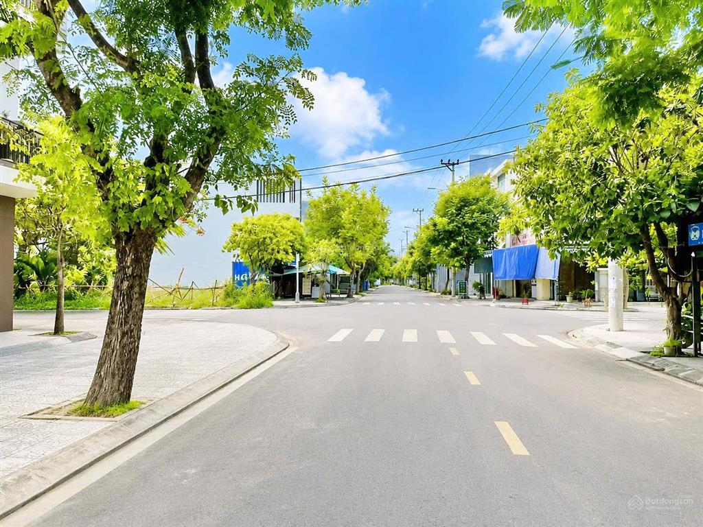 Bán lô đất đường nguyễn mậu tài, đối lưng đường nguyễn phước lan, gần cầu hòa xuân
