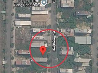 Bán đất đường hói kiểng 14, hướng đông nam, gần sông mát mẻ, khu dân cư đông đúc