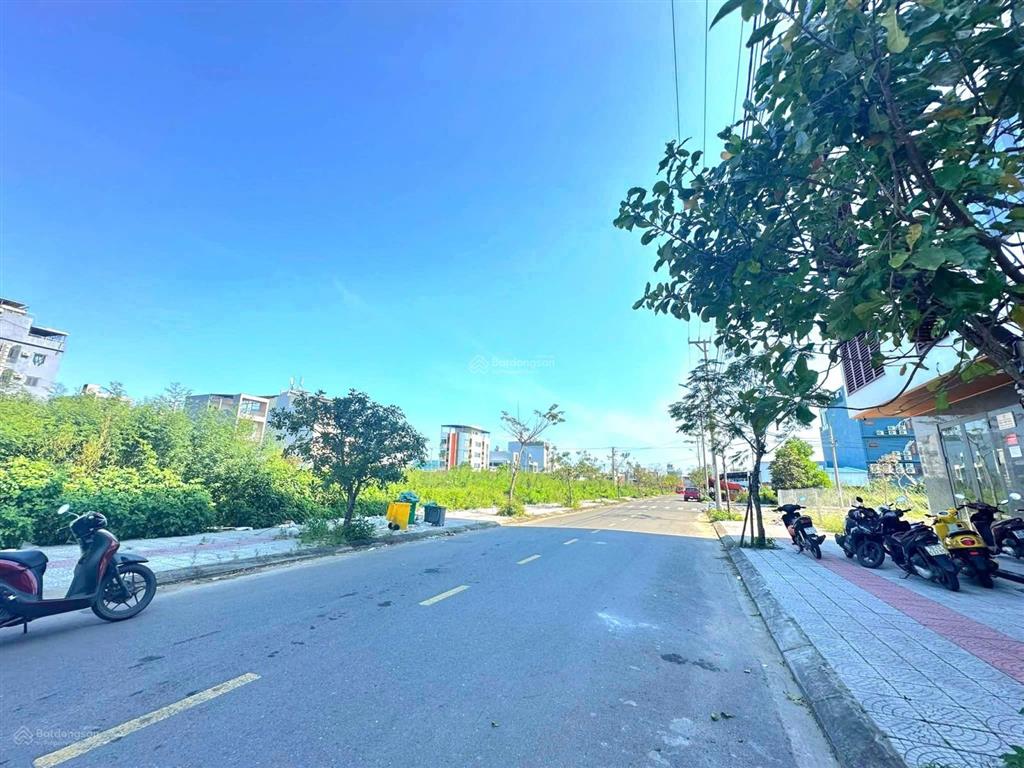 Bán lô đất đường cồn dầu 15, đường thông, gần cầu hòa xuân, giá tốt