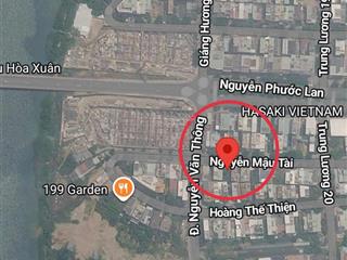 Bán lô đất đường bùi thiện ngộ , gần cầu nguyễn tri phương , xung quanh nhà cửa đẹp