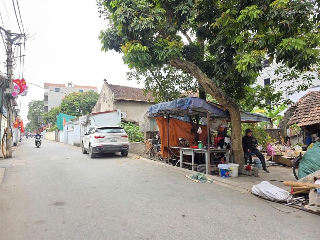 Siêu phẩm 155 m2 đất trục chính du nội ,mai lâm, đông anh đường xe tải tránh  giá chỉ hơn 12 tỷ