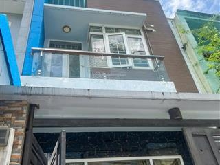 Bán nhà hẻm 5m đường tân sơn nhì, quận tân phú, dt 4x15m  đúc 3 tầng, nhà mới ở ngay