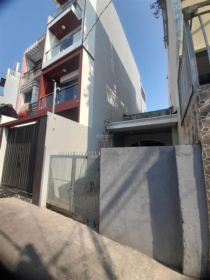 Bán nhà hxh bình long, p. tân quý, tân phú, dt 4x23m, cấp 4 tiện xây mới, cách mt chỉ 20m