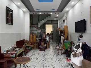 Bán nhà hẻm 6m luỹ bán bích, 4x18m, 3 lầu + sân thượng, gần cv đầm sen