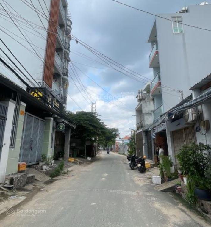 Bán nhà hẻm xe hơi âu cơ, tân phú, dt 5x20m, cấp 4 tiện xây mới