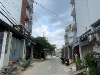 Bán nhà hẻm xe hơi âu cơ, tân phú, dt 5x20m, cấp 4 tiện xây mới