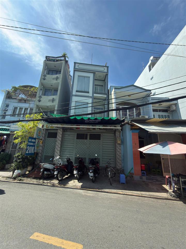 Siêu vip! bán nhà mặt tiền trần văn ơn, p.tân sơn nhì, dt 4x13.5m, 1 lầu, đang kinh doanh