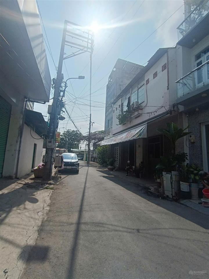 Bán nhà mặt tiền nguyễn nghiêm, q.tân phú, 4x12m  2 lầu, sát tân bình