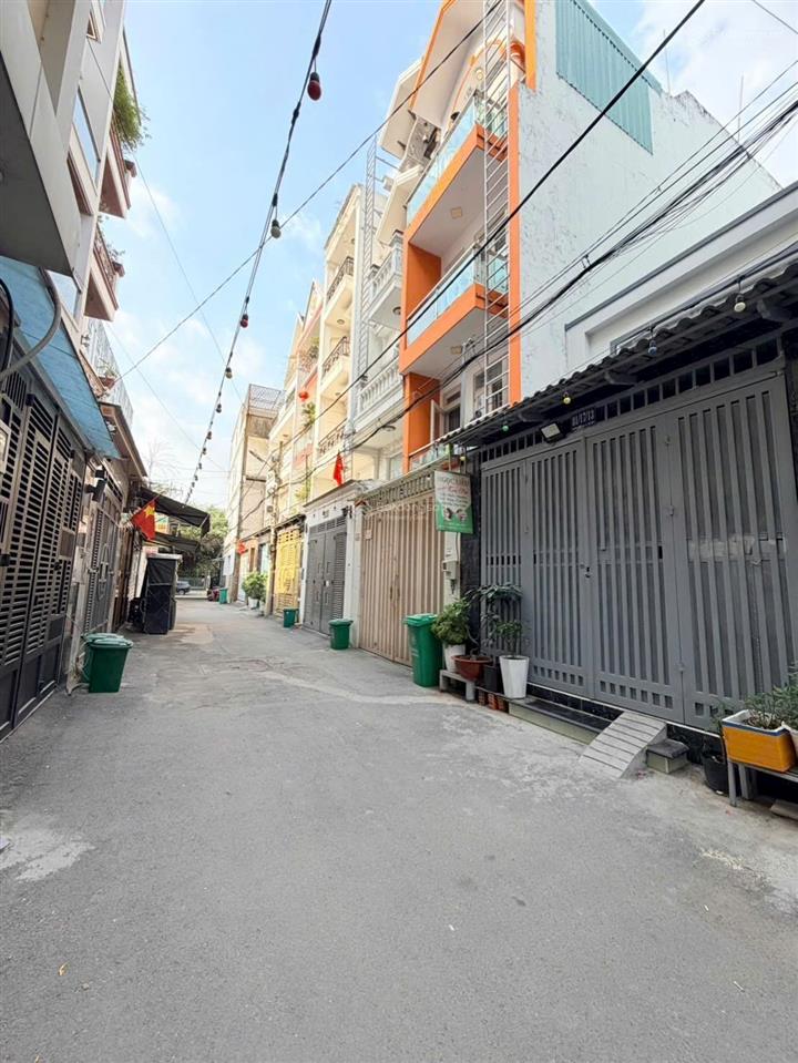 Bán nhà nát tiện xây mới hẻm 6m thông âu cơ, q.tân phú, ngay ba vân + trương công định, dt 4x23m