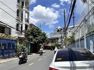 Bán nhà hẻm xe hơi 6m thông đường trần tấn sát âu cơ, q. tân phú, dt 4x23m