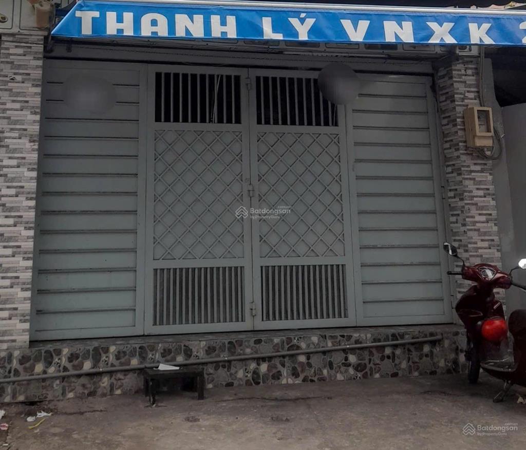 Bán nhà mặt tiền đường kênh tân hóa, quận tân phú, dt 4x12m, 1 lầu, gần đầm sen