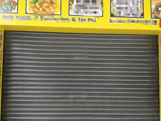 Bán nhà mặt tiền đường kênh tân hóa, quận tân phú, dt 4x12m, 1 lầu, gần đầm sen