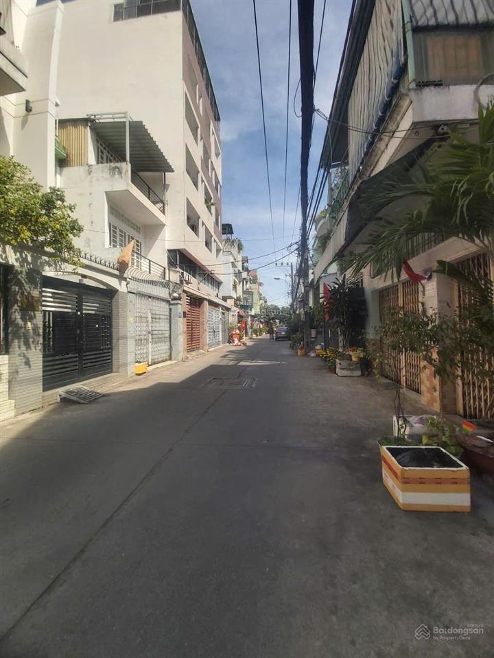 Bán nhà hẻm xe hơi 6m đường kênh tân hóa, p.hòa thạnh, q.tân phú, dt 4x20m, 1 lầu, gần cv đầm sen