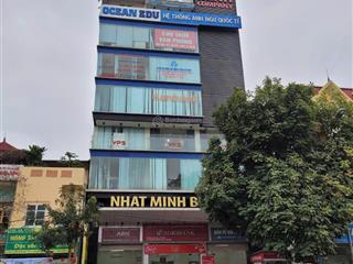 Toà nhà đẹp mặt phố trung tâm thành phố hoà bình