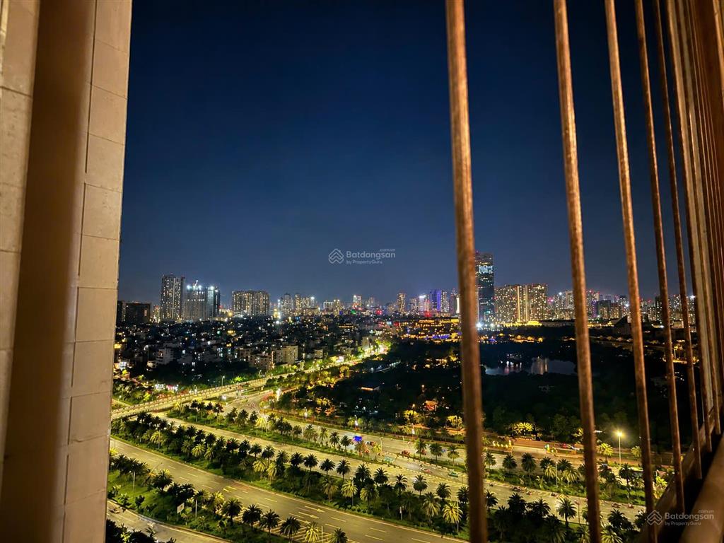 Bán chung cư vinhomes green bay mễ trì căn 2 phòng ngủ tòa g2 view đại lộ thăng long