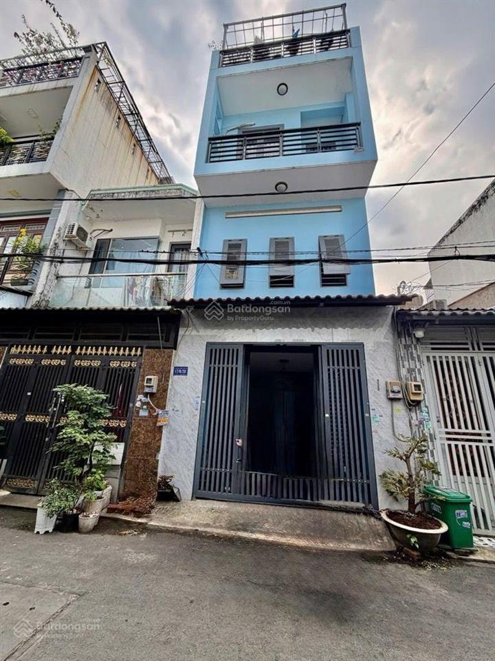 Bán nhà ngay chợ gò xoàigiáp tân phú56m24tầnghẻm xe hơi 7mnhỉnh 5 tỷ