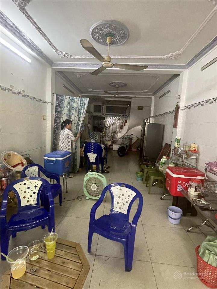 Bán nhà 2 mặt tiền hẻm kinh doanh trịnh đình thảo  52m2  5 tầng  chỉ 10tỷ