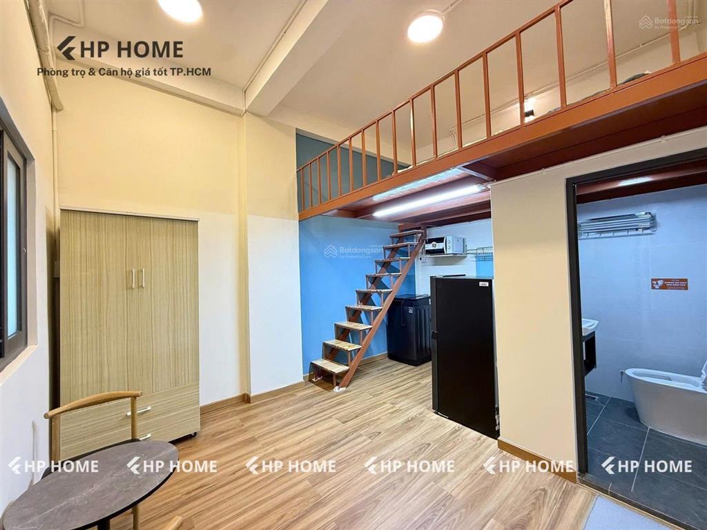 Cho thuê chung cư mini 35m2 tại phường 8, quận tân bình, 6 triệu vnd