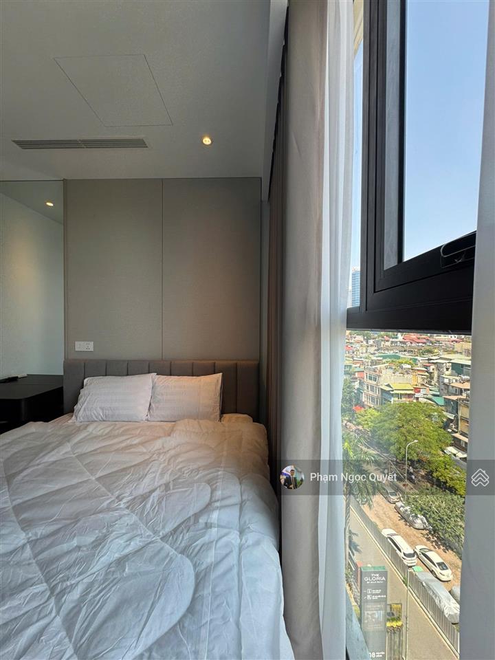 (giá thật) chính chủ bán căn góc 73m2 2pn + 2wc view hồ full nội thất đẹp the gloria by silk path