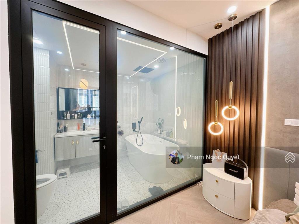 (giá thật) chính chủ bán căn 100m2, 3pn + tầng trung + full nội thất đẹp giá 10.9 tỷ cc golden palm