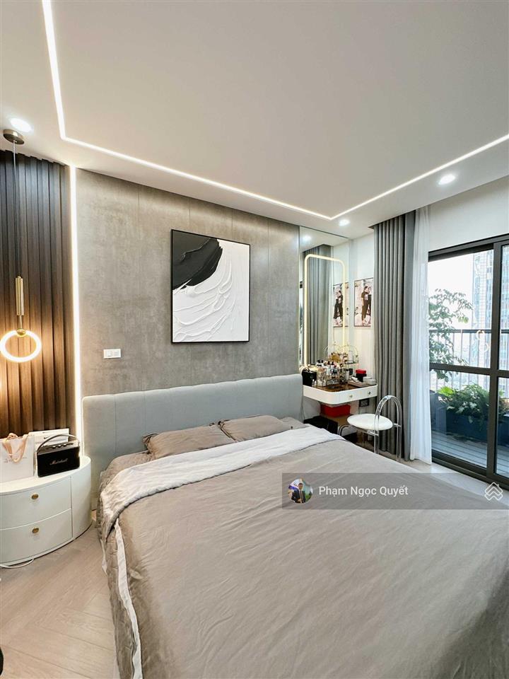 (giá thật) chính chủ bán căn 100m2, 3pn + tầng trung + full nội thất đẹp giá 10.9 tỷ cc golden palm