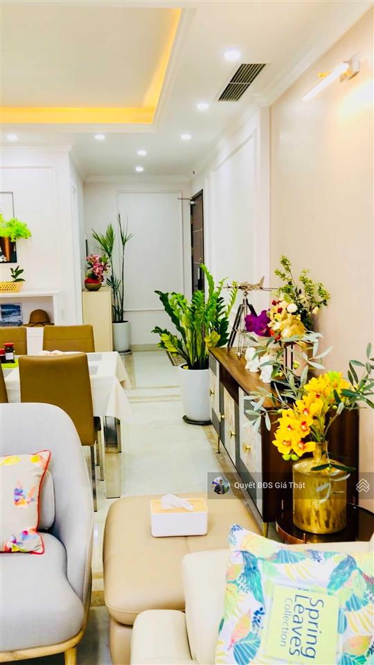 (giá thật) chính chủ bán căn 66m2, 2pn + 2wc tầng trung full nt đẹp giá 7 tỷ cc goldseason