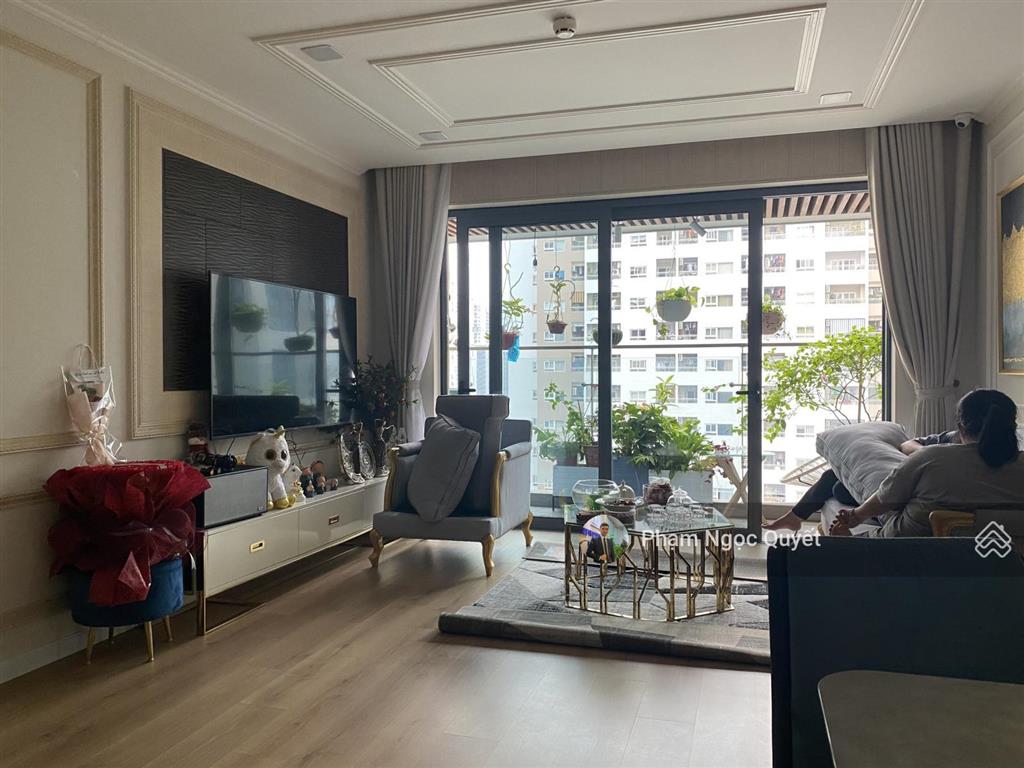 ( giá thật ) chính chủ bán căn 105m2 3pn +2wc full nội thất sang xịn đẹp giá 14,1 tỷ cc rivera park