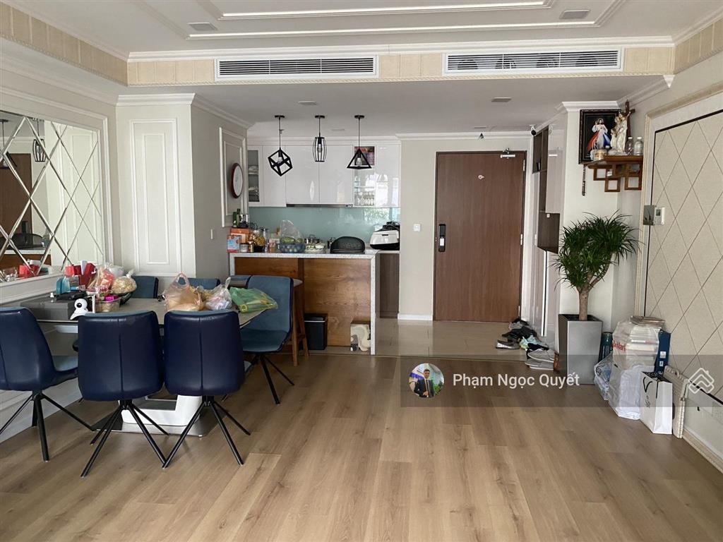 ( giá thật ) chính chủ bán căn 105m2 3pn +2wc full nội thất sang xịn đẹp giá 14,1 tỷ cc rivera park