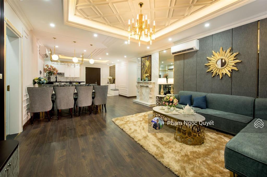 (giá thật) chính chủ bán căn 151m2, 3pn + 1, 3wc full nội thất giá 24,5 tỷ cc brg lê văn lương