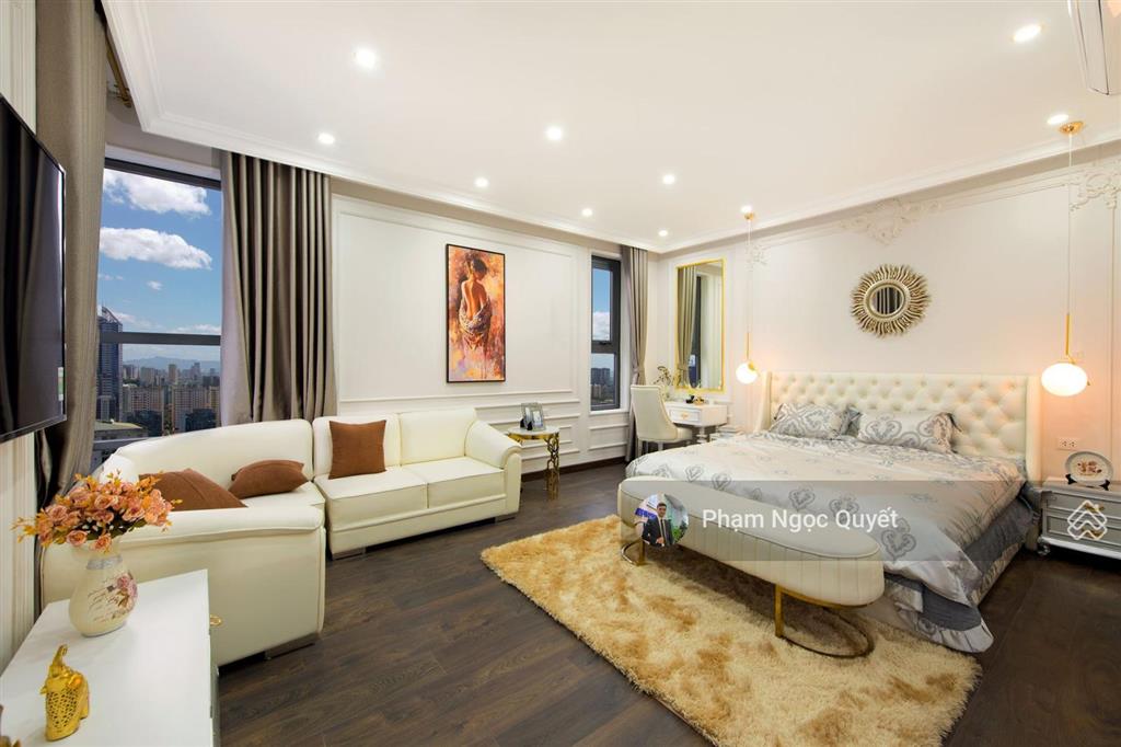 (giá thật) chính chủ bán căn 151m2, 3pn + 1, 3wc full nội thất giá 24,5 tỷ cc brg lê văn lương