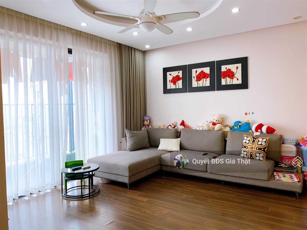 (giá thật) chính chủ bán căn góc 83,3m2 2pn full nội thất có slot oto five star kim giang 7,9 tỷ
