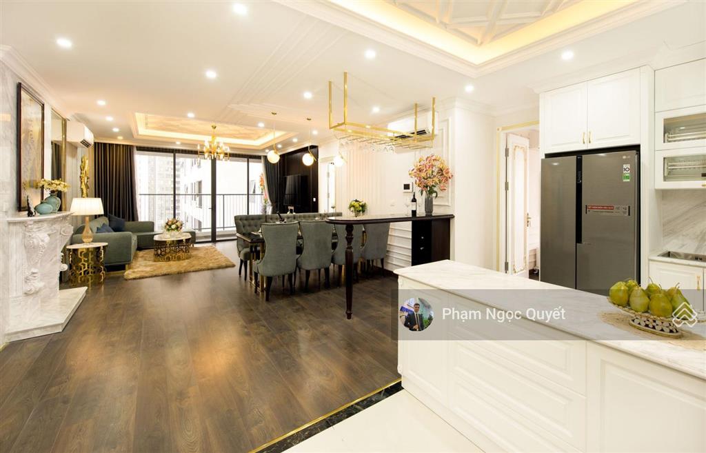 Giá thật chính chủ bán căn 151m2, 3pn + 1, 3wc full nội thất giá 24,5 tỷ cc brg lê văn lương