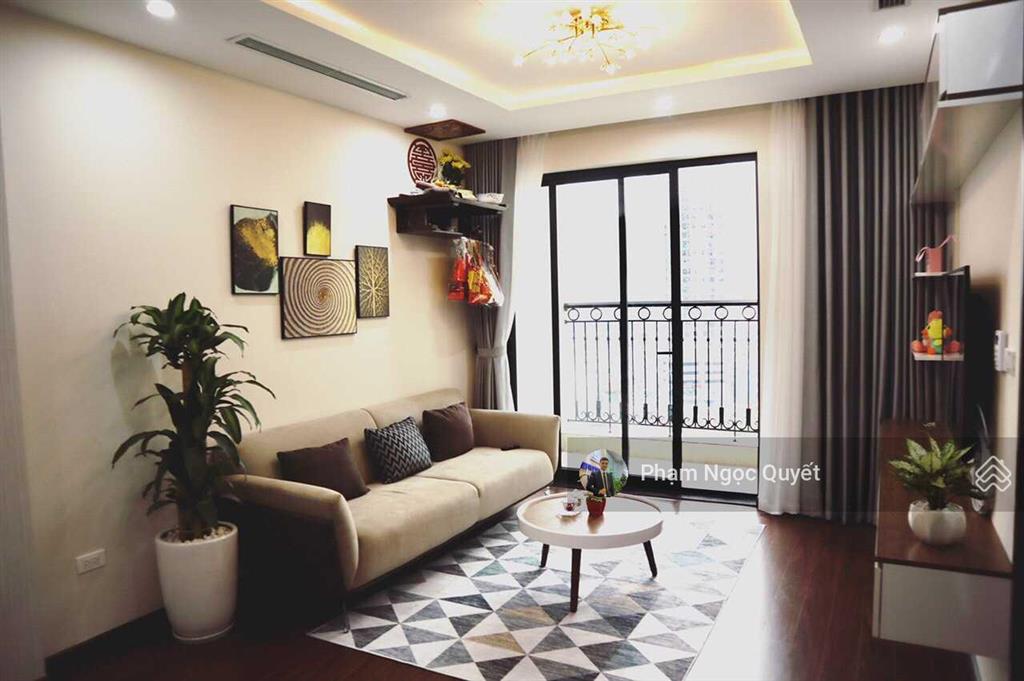 Giá thật  chính chủ bán căn 78m² 2pn + 2wc ban công đn full nội thất giá 5,8 tỷ cc roman plaza