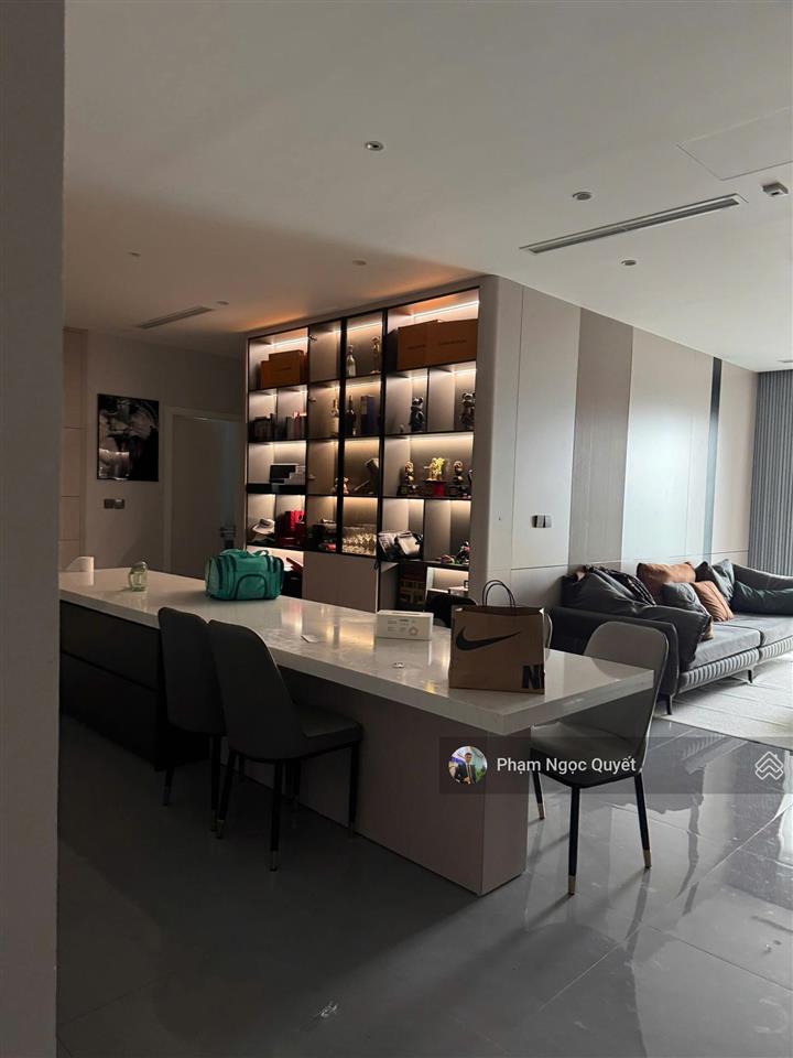 Giá thật  chính chủ bán căn 118m² 3pn + 2wc tầng trung full nội thất 13,8 tỷ cc chelsea residence