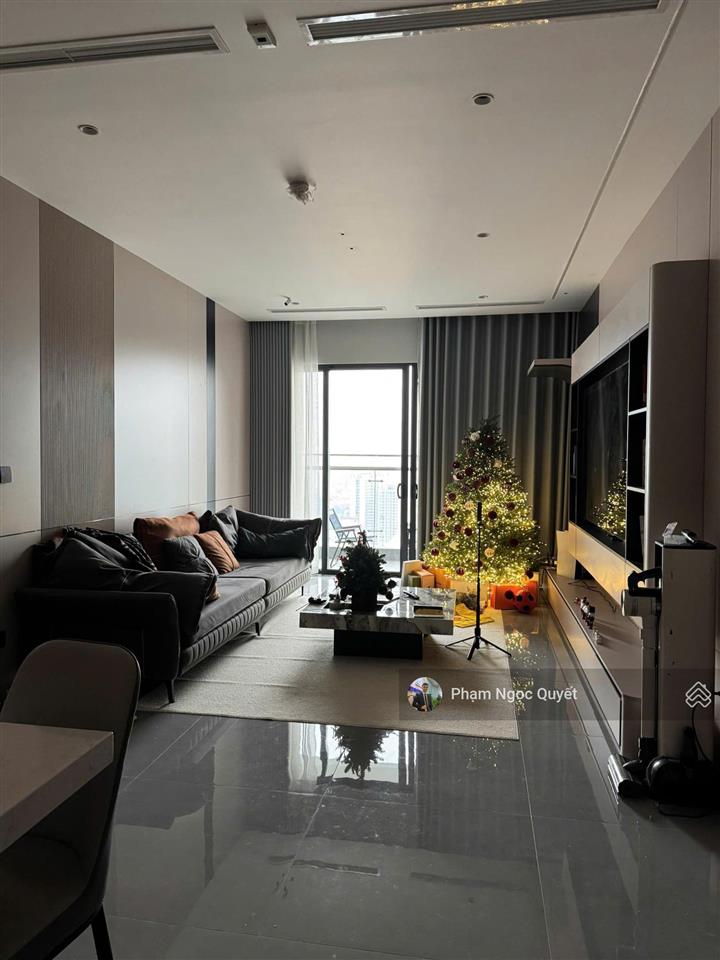 Giá thật  chính chủ bán căn 118m² 3pn + 2wc tầng trung full nội thất 13,8 tỷ cc chelsea residence