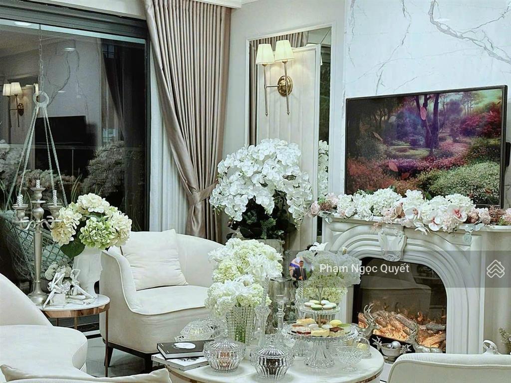 (giá thật) chính chủ bán căn 170m², 4pn + 3wc tầng trung, full nt luxury, giá 20,5 tỷ rivera park