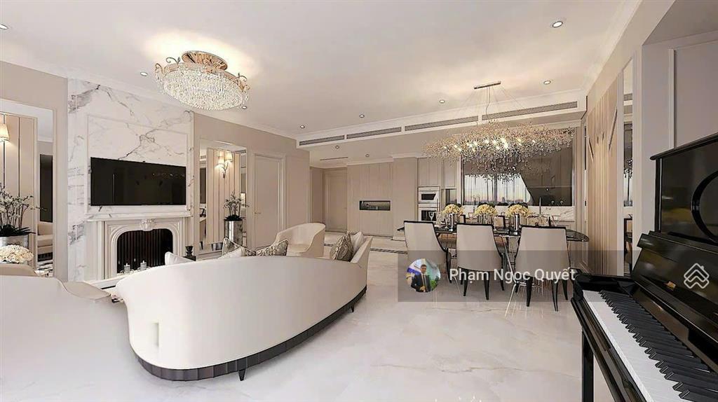 (giá thật) chính chủ bán căn 170m², 4pn + 3wc tầng trung, full nt luxury, giá 20,5 tỷ rivera park