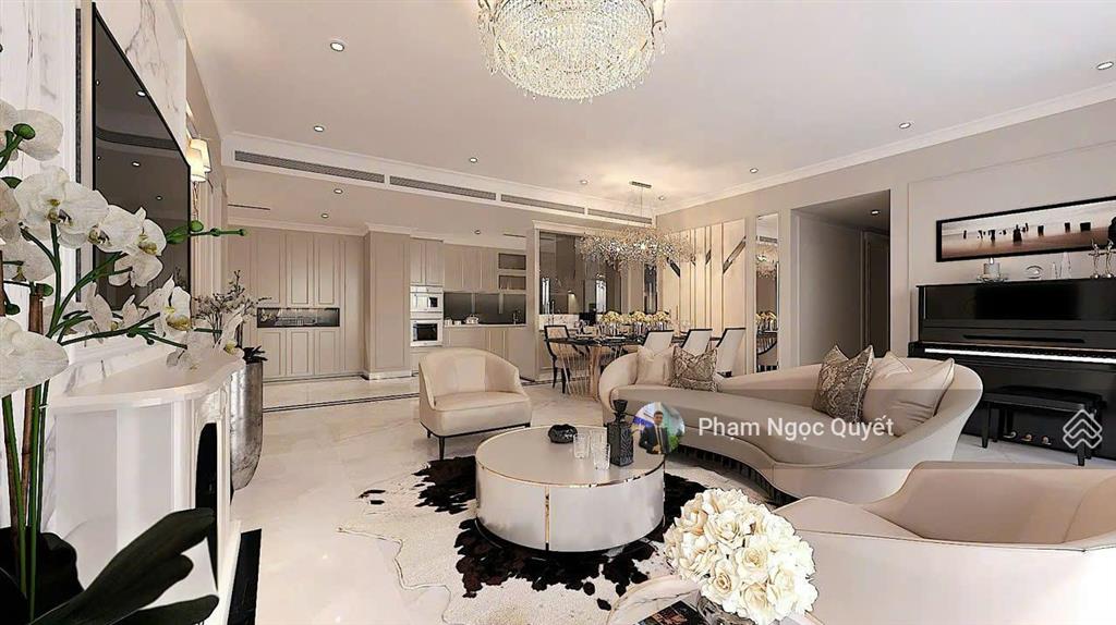 (giá thật) chính chủ bán căn 170m², 4pn + 3wc tầng trung, full nt luxury, giá 20,5 tỷ rivera park