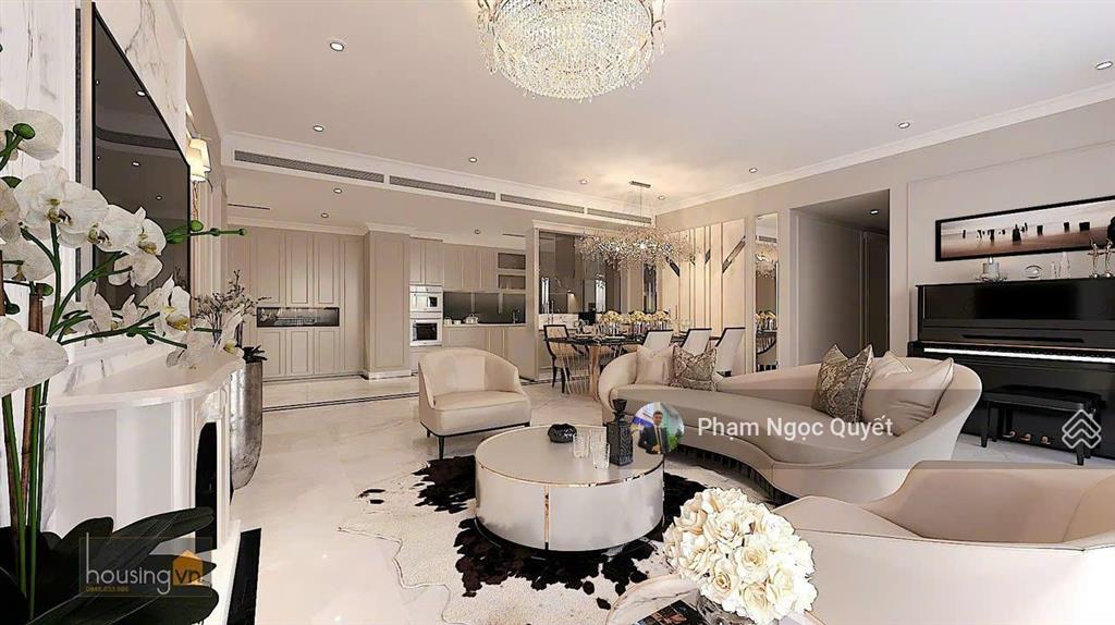 (giá thật) chính chủ bán căn 170m², 4pn + 3wc tầng trung, full nt luxury, giá 20,5 tỷ rivera park