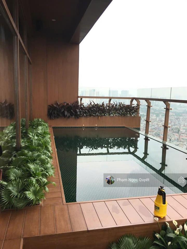 (giá thật) chính chủ bán căn penhouse 470m² 5 phòng ngủ +5 wc có bể bơi, hầm rượu full nt 49 tỷ