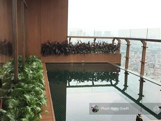 (giá thật) chính chủ bán căn penhouse 470m² 5 phòng ngủ +5 wc có bể bơi, hầm rượu full nt 49 tỷ